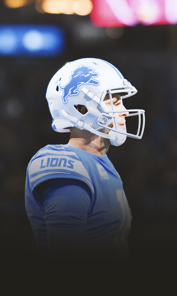 Lions' Jared Goff has 'no concern' with the team drafting a QB